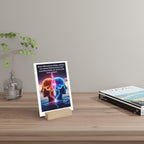 Aufsteller mit Ständer, Art.-Nr. G 006-2