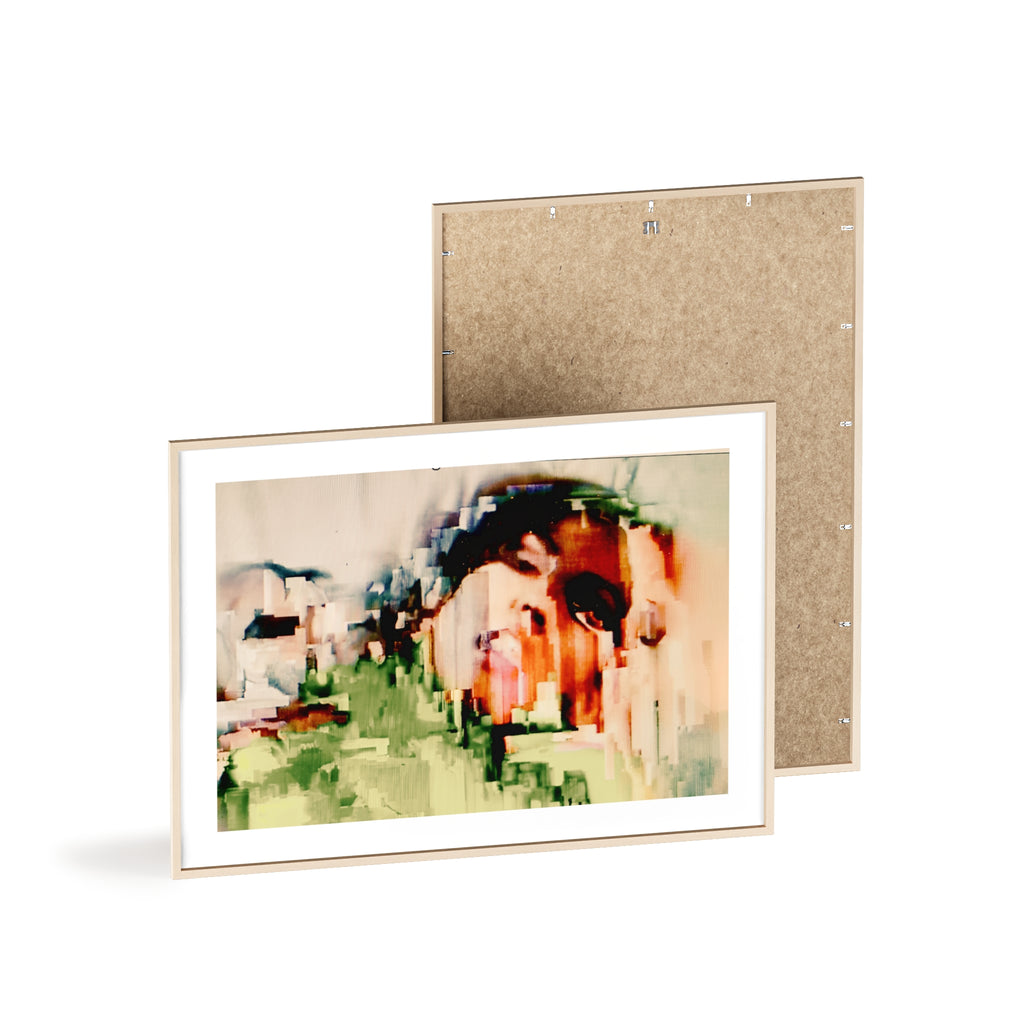 Poster mit Holzrahmen, Art.-Nr. AP 00165 P