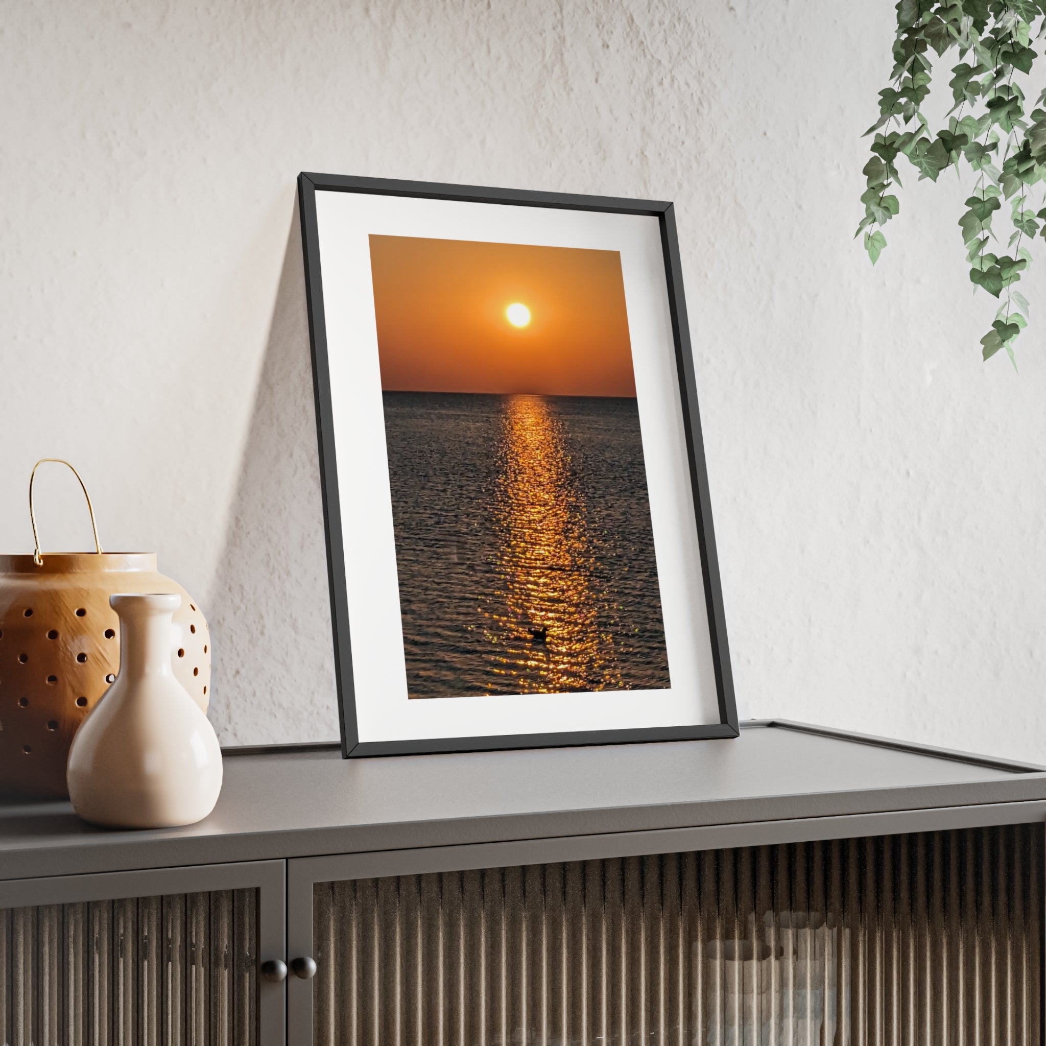 Poster mit Holzrahmen, Art.-Nr. NA 00116 P