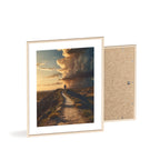 Poster mit Holzrahmen, Art.-Nr. FY 00122 P