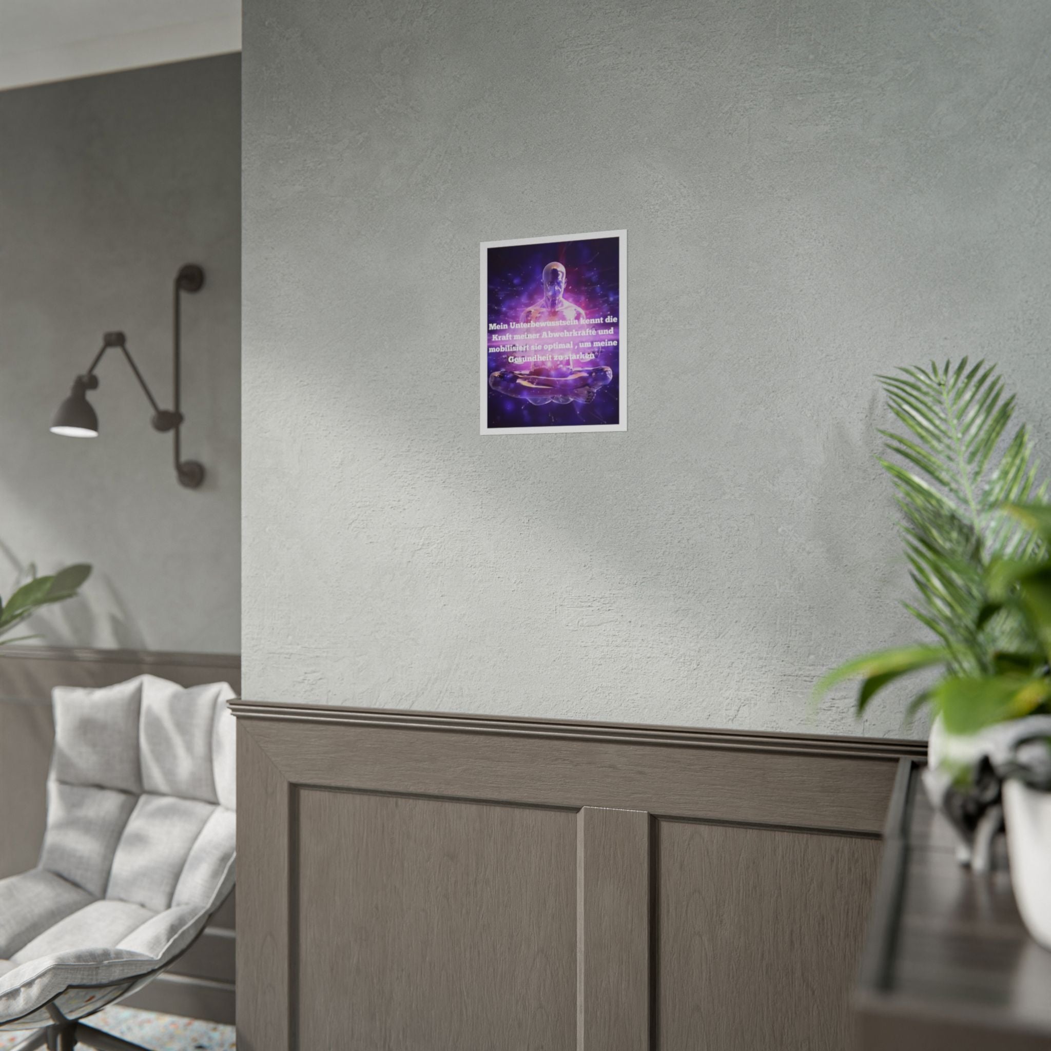 Poster Wand, Art.-Nr. W Bo-1