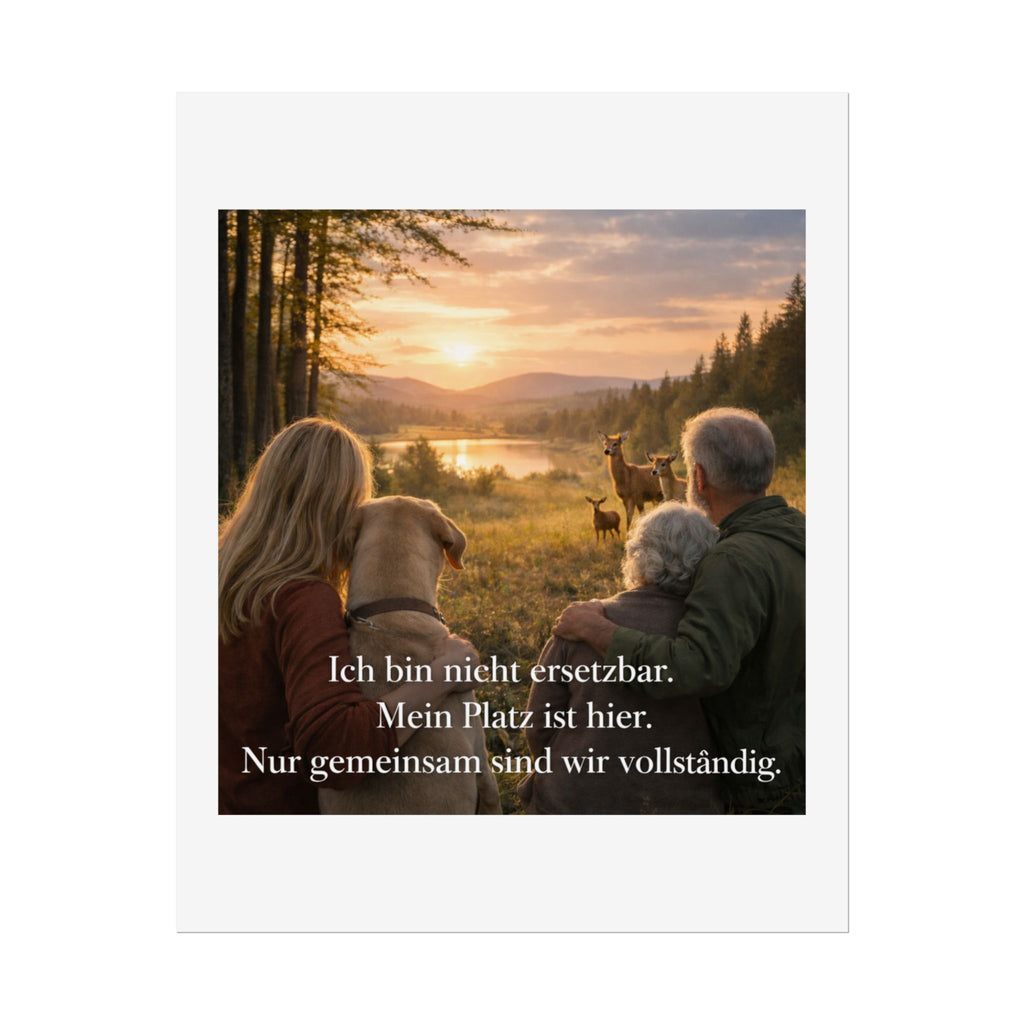 Poster klein, Art.-Nr. P Bo-015