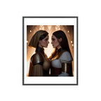 Poster mit  Holzrahmen, Art.-Nr. AP 00103 P