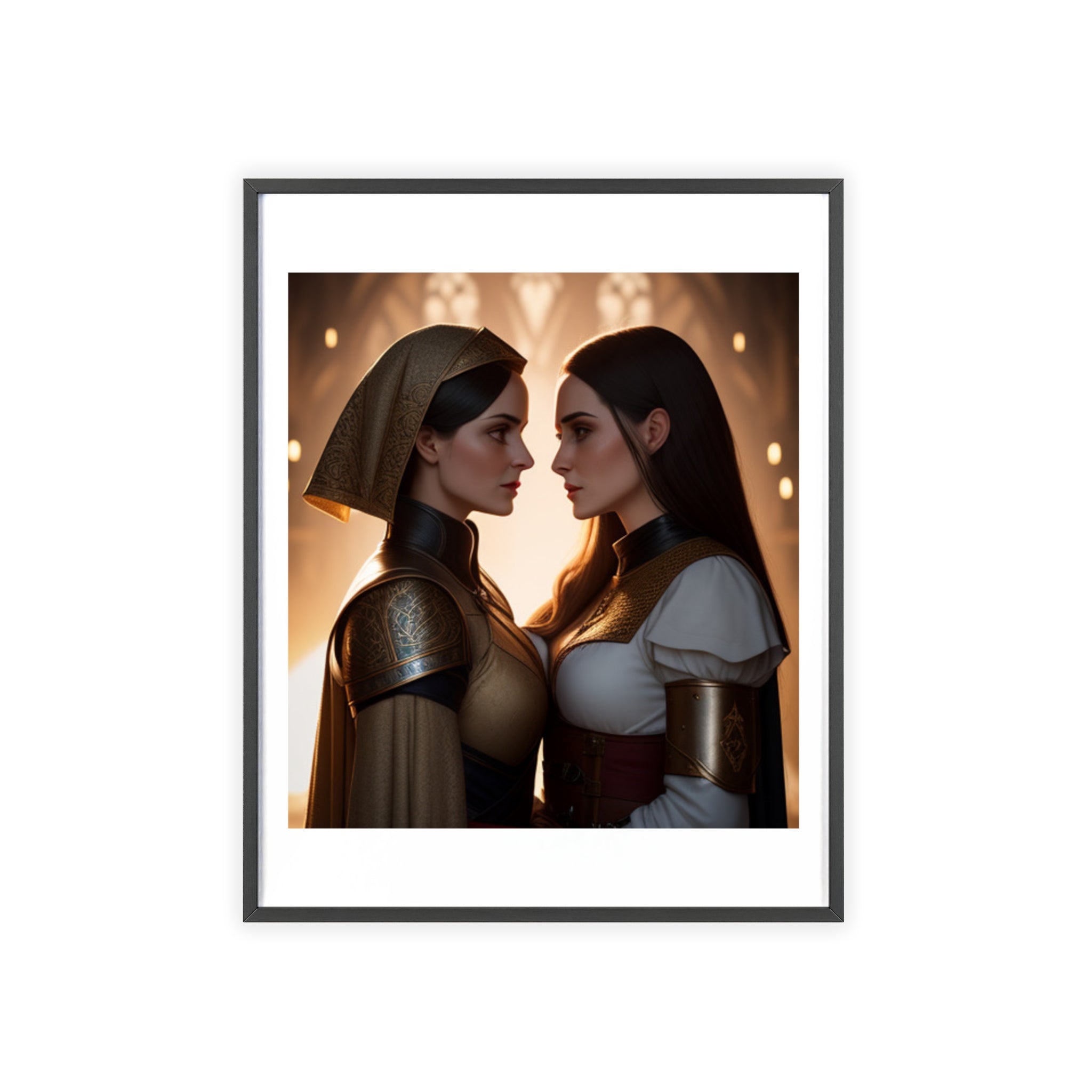 Poster mit  Holzrahmen, Art.-Nr. AP 00103 P