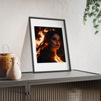 Poster mit Holzrahmen, Art.-Nr. MY 00104 P