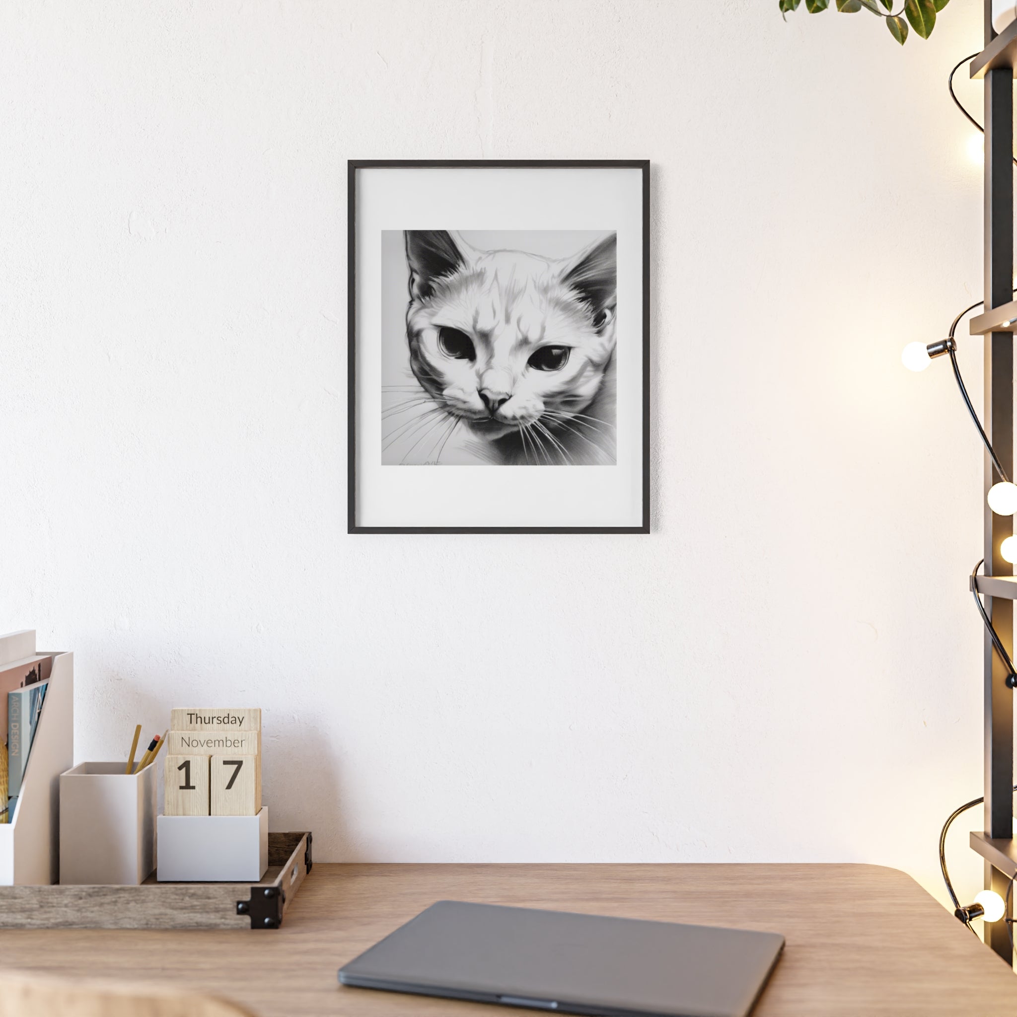 Poster mit Holzrahmen, Art.-Nr. AP 00149 P