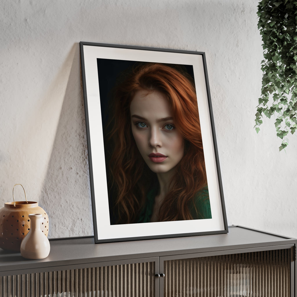 Poster mit Holzrahmen, Art.-Nr. AP 00135 P