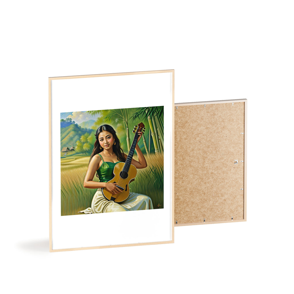 Poster mit Holzrahmen, Art.-Nr. AP 00107 P