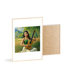 Poster mit Holzrahmen, Art.-Nr. AP 00107 P