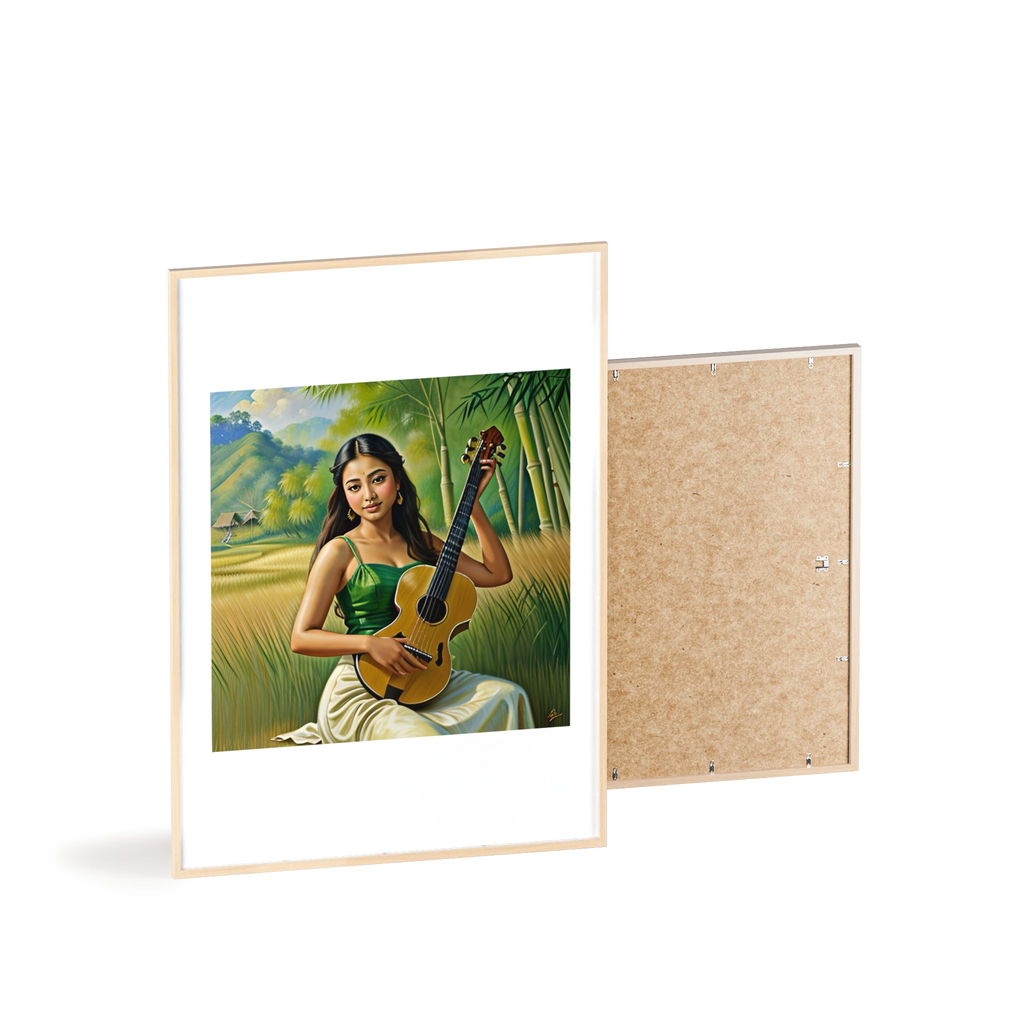 Poster mit Holzrahmen, Art.-Nr. AP 00107 P