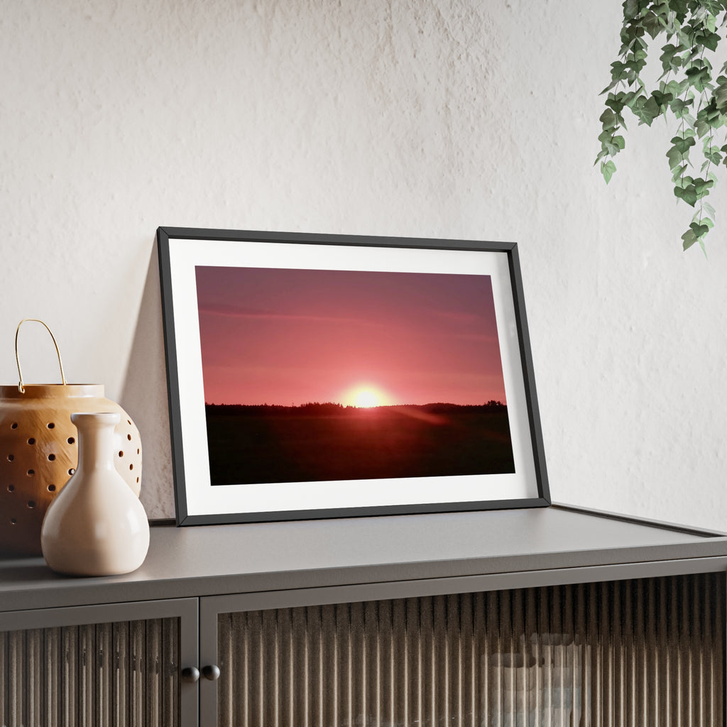 Poster mit Holzrahmen, Art.-Nr. NA 00114 P