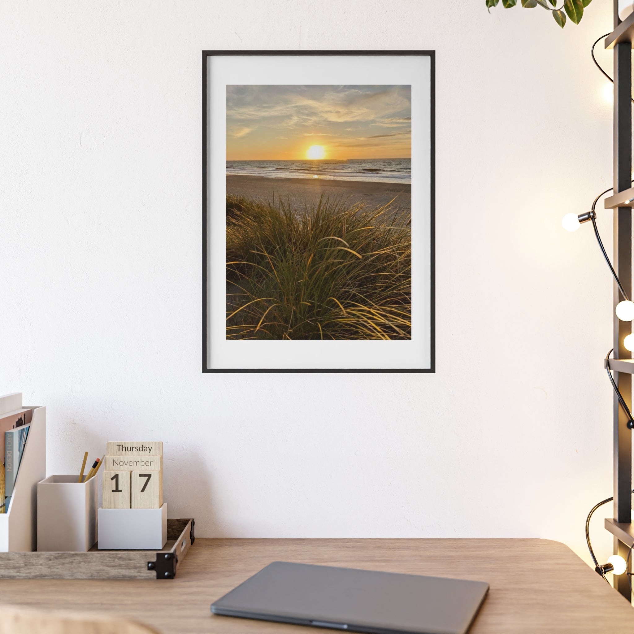 Poster mit Holzrahmen, Art.-Nr. NA 00121 P