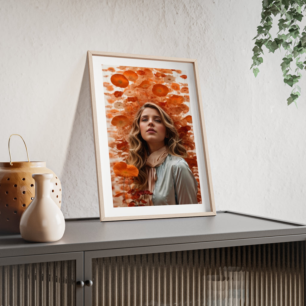 Poster mit Holzrahmen, Art.-Nr. AP 00137 P