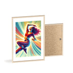 Poster mit Holzrahmen, Art.-Nr. AP 00166 P