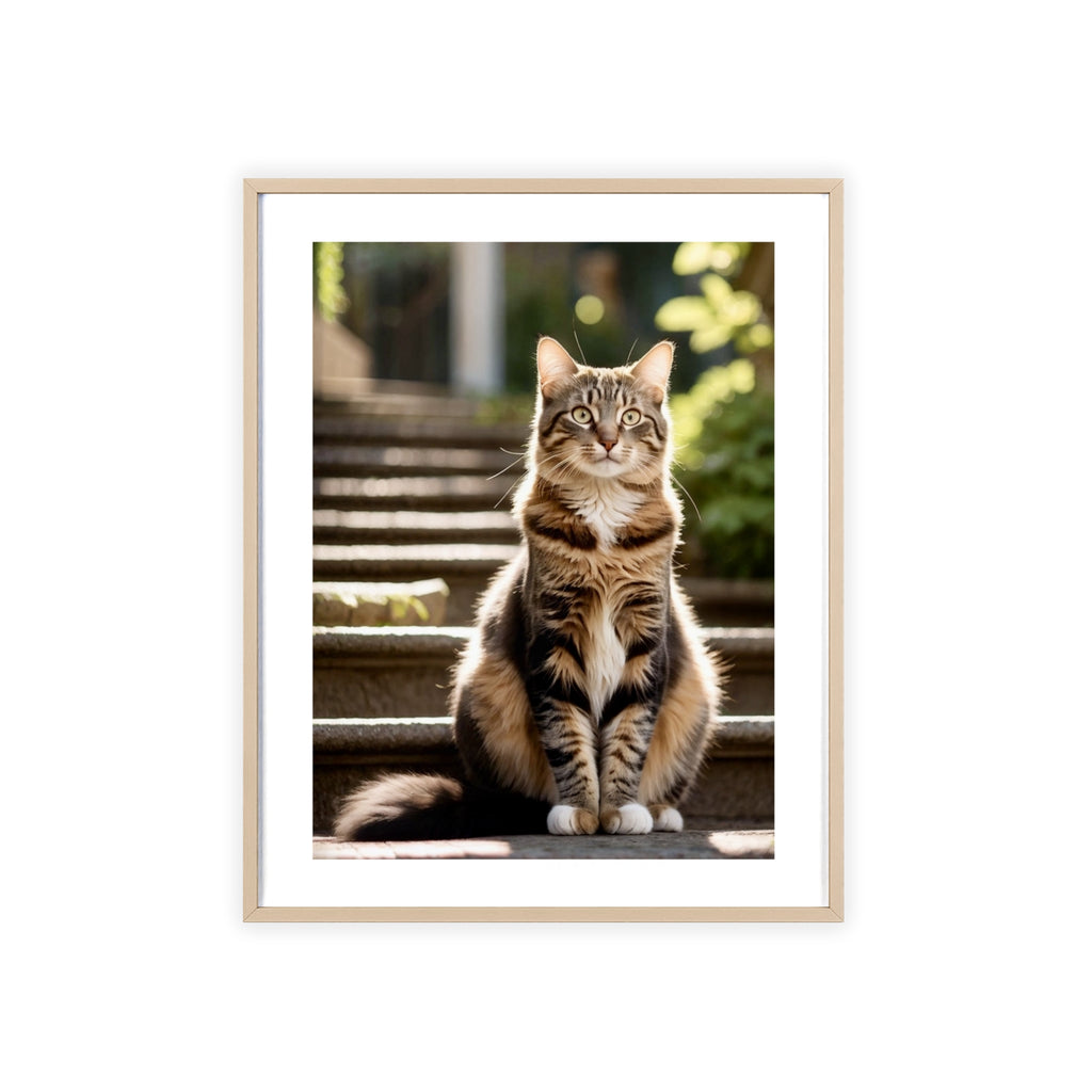 Poster mit Holzrahmen, Art.-Nr. T 00106 P