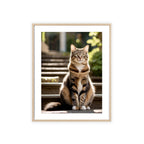 Poster mit Holzrahmen, Art.-Nr. T 00106 P