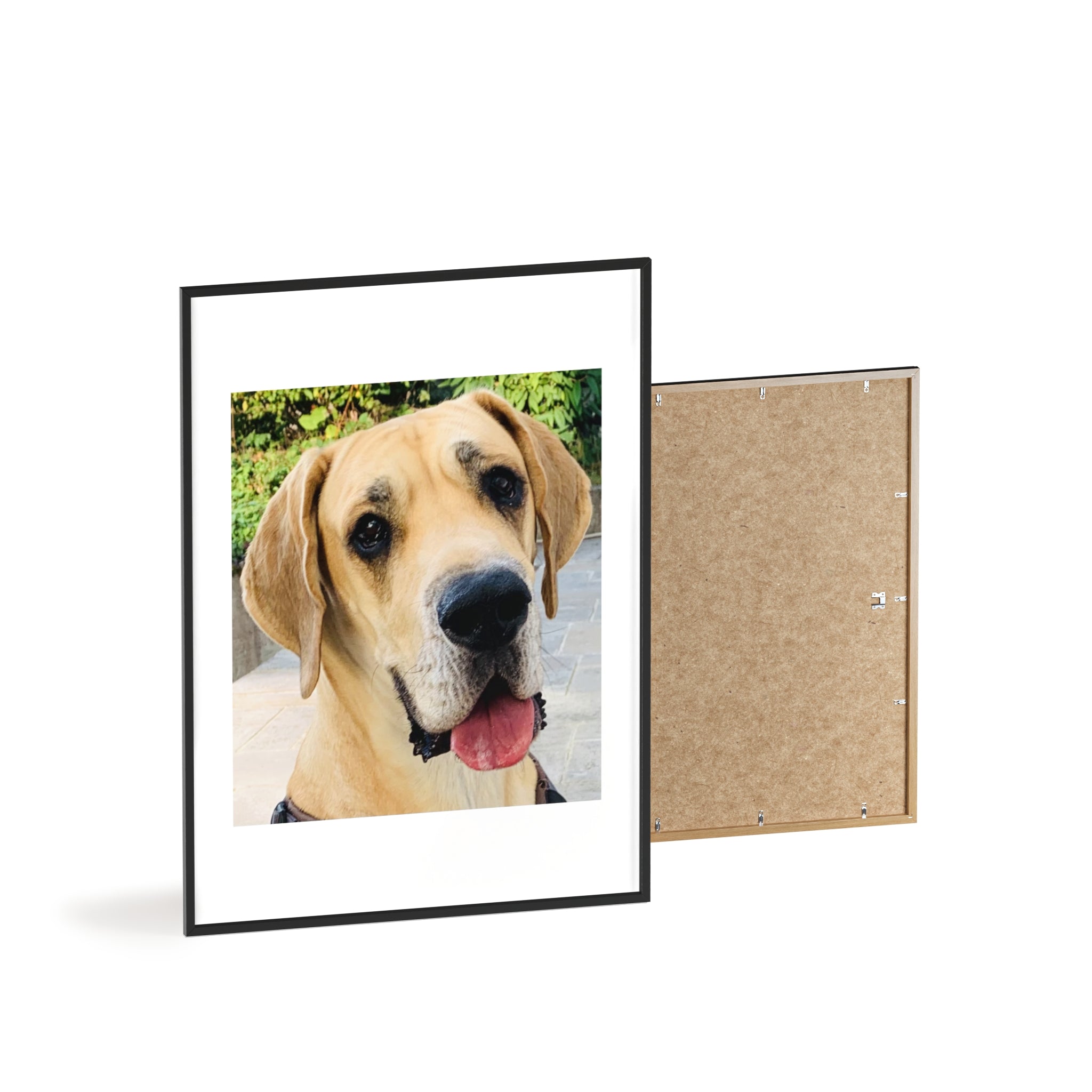 Poster mit Holzrahmen, Art.-Nr. T 00103 P