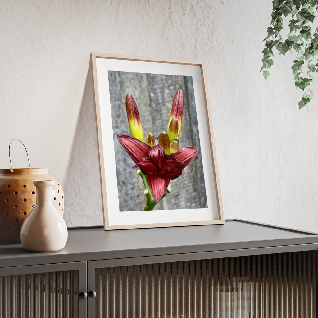 Poster mit Holzrahmen, Art.-Nr. NA 00132 P