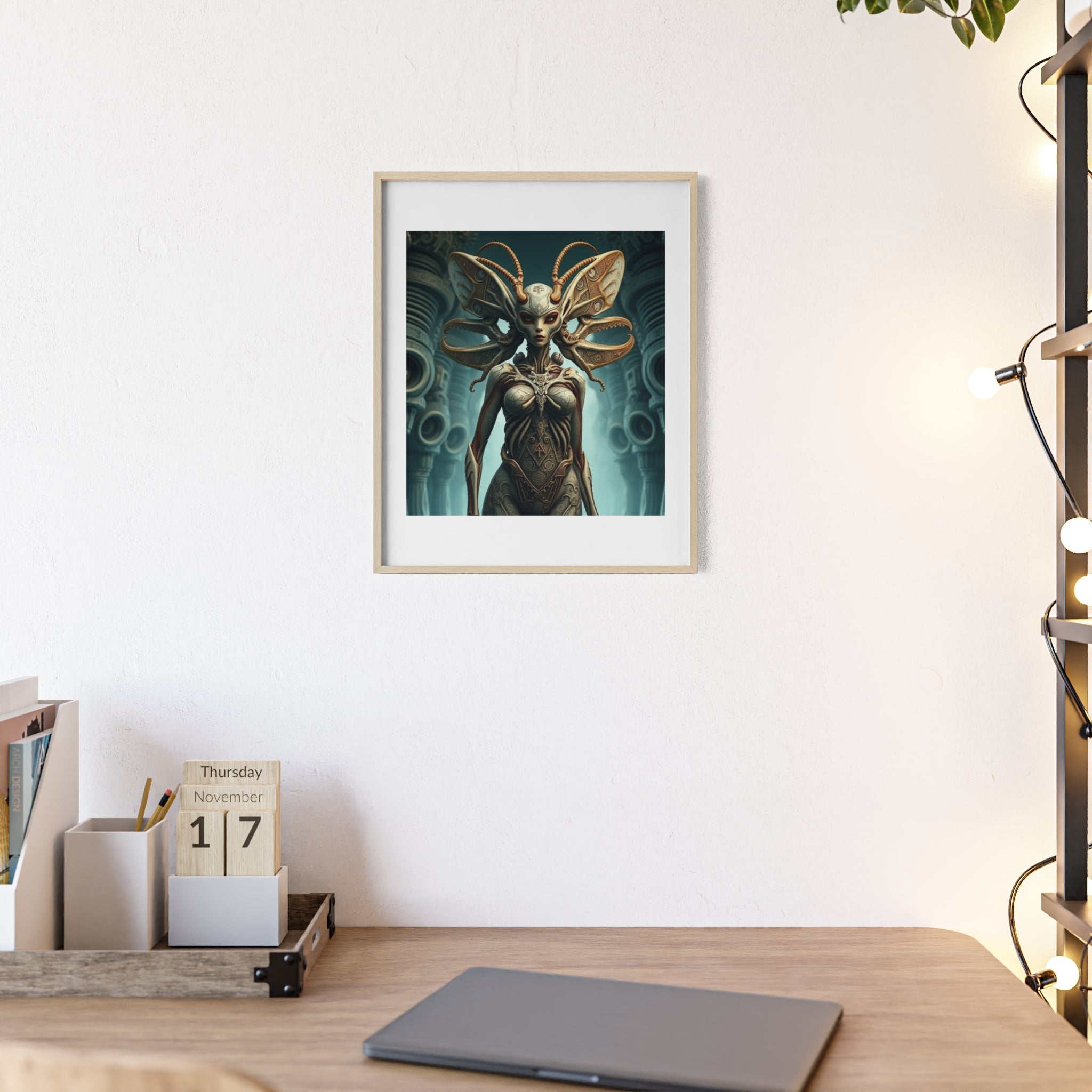 Poster mit Holzrahmen, Art.-Nr. FY 00130 P