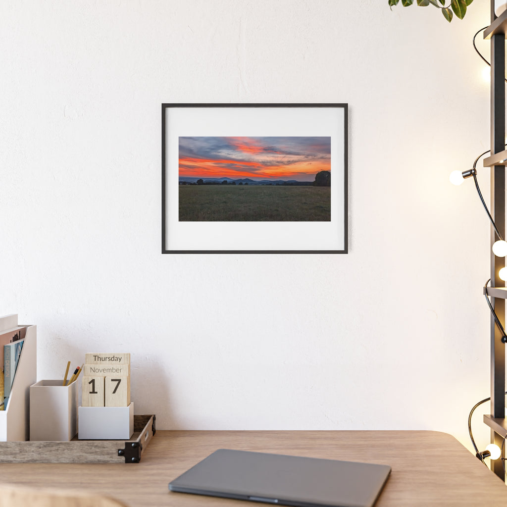 Poster mit Holzrahmen, Art.-Nr. NA 00144 P