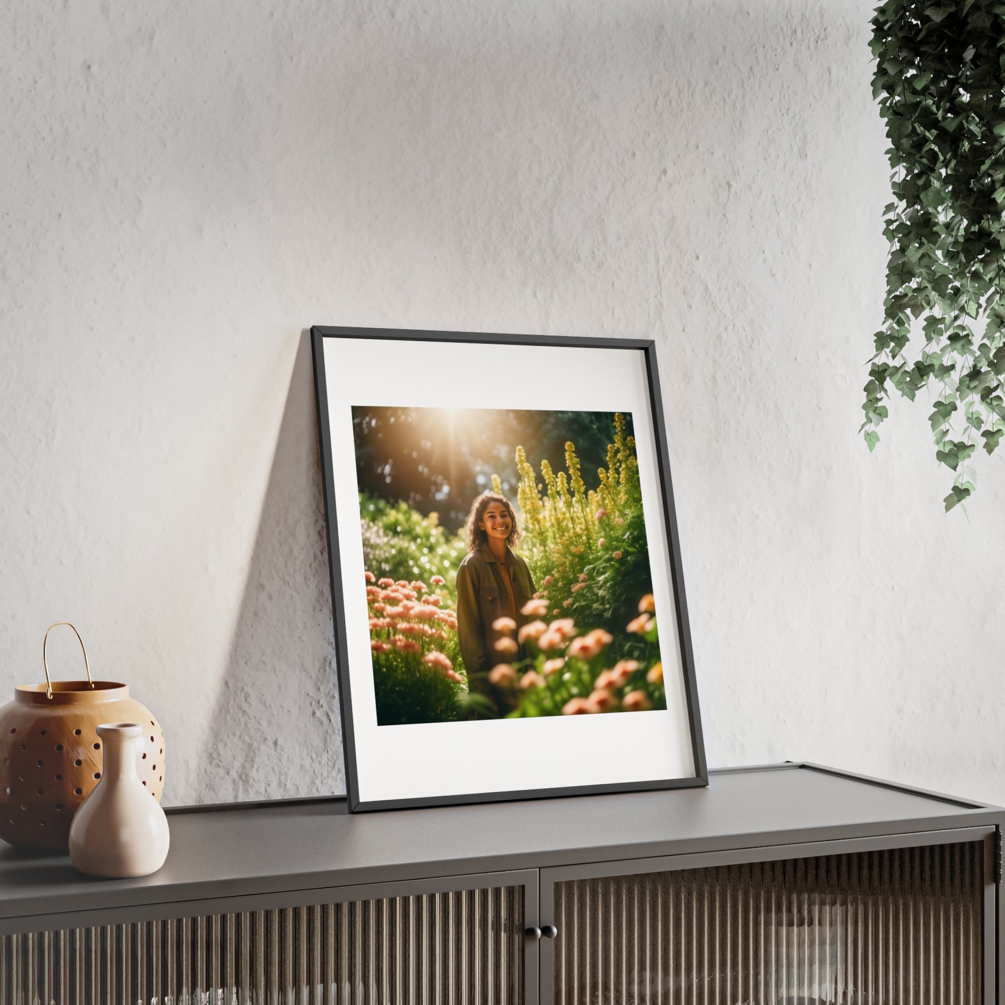 Poster mit Holzrahmen, Art.-Nr. AP 00129 P