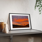 Poster mit Holzrahmen, Art.-Nr. NA 00125 P