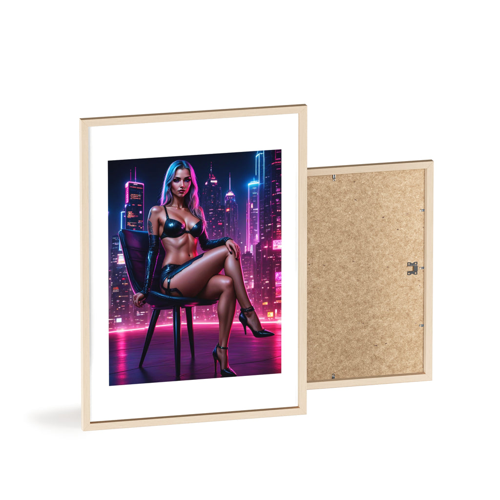 Poster mit Holzrahmen, Art.-Nr. AP 00146 P