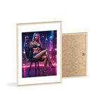 Poster mit Holzrahmen, Art.-Nr. AP 00146 P