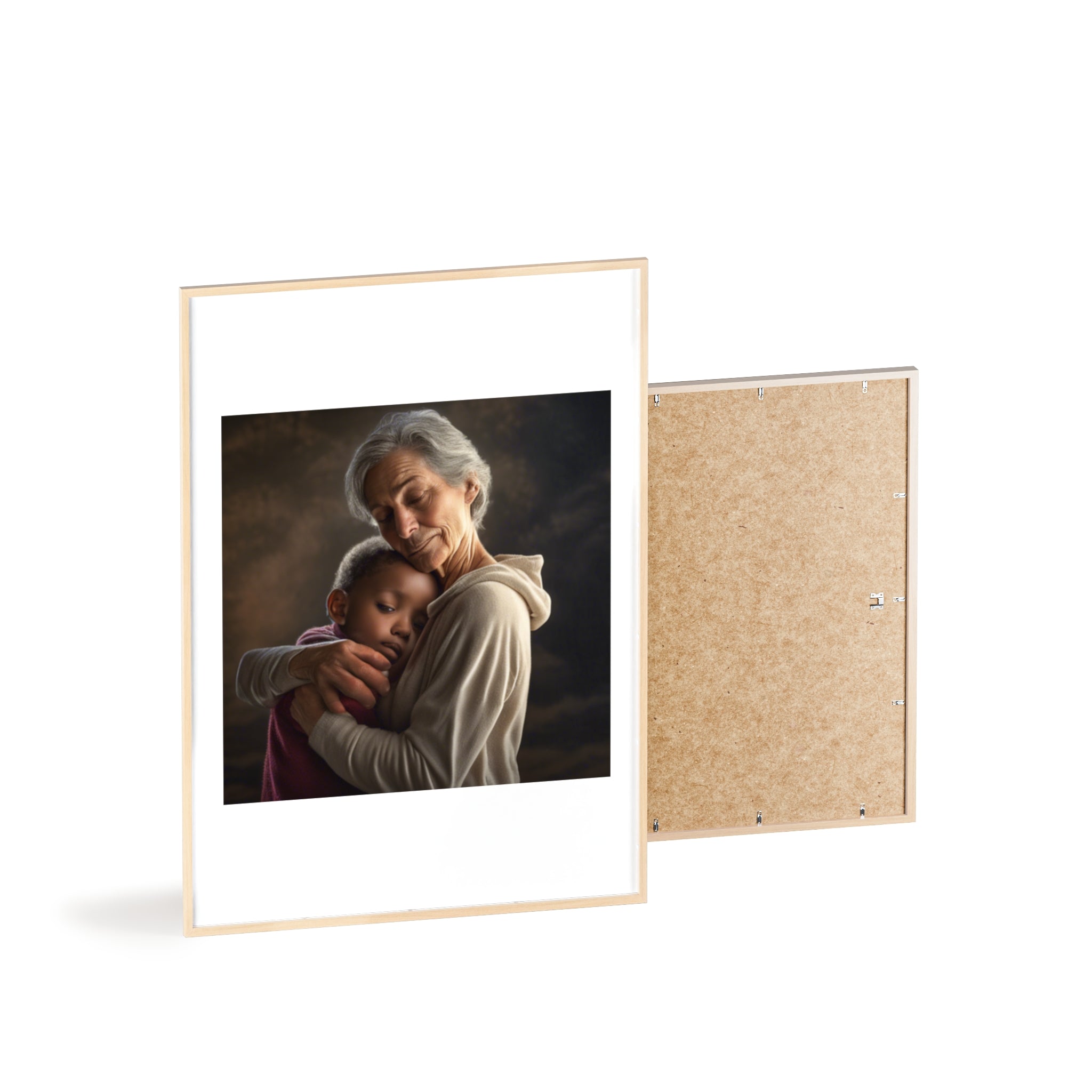 Poster mit Holzrahmen, Art.-Nr. AP 00117 P