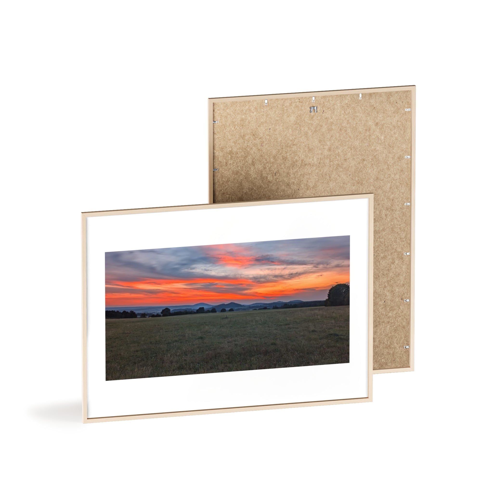 Poster mit Holzrahmen, Art.-Nr. NA 00144 P