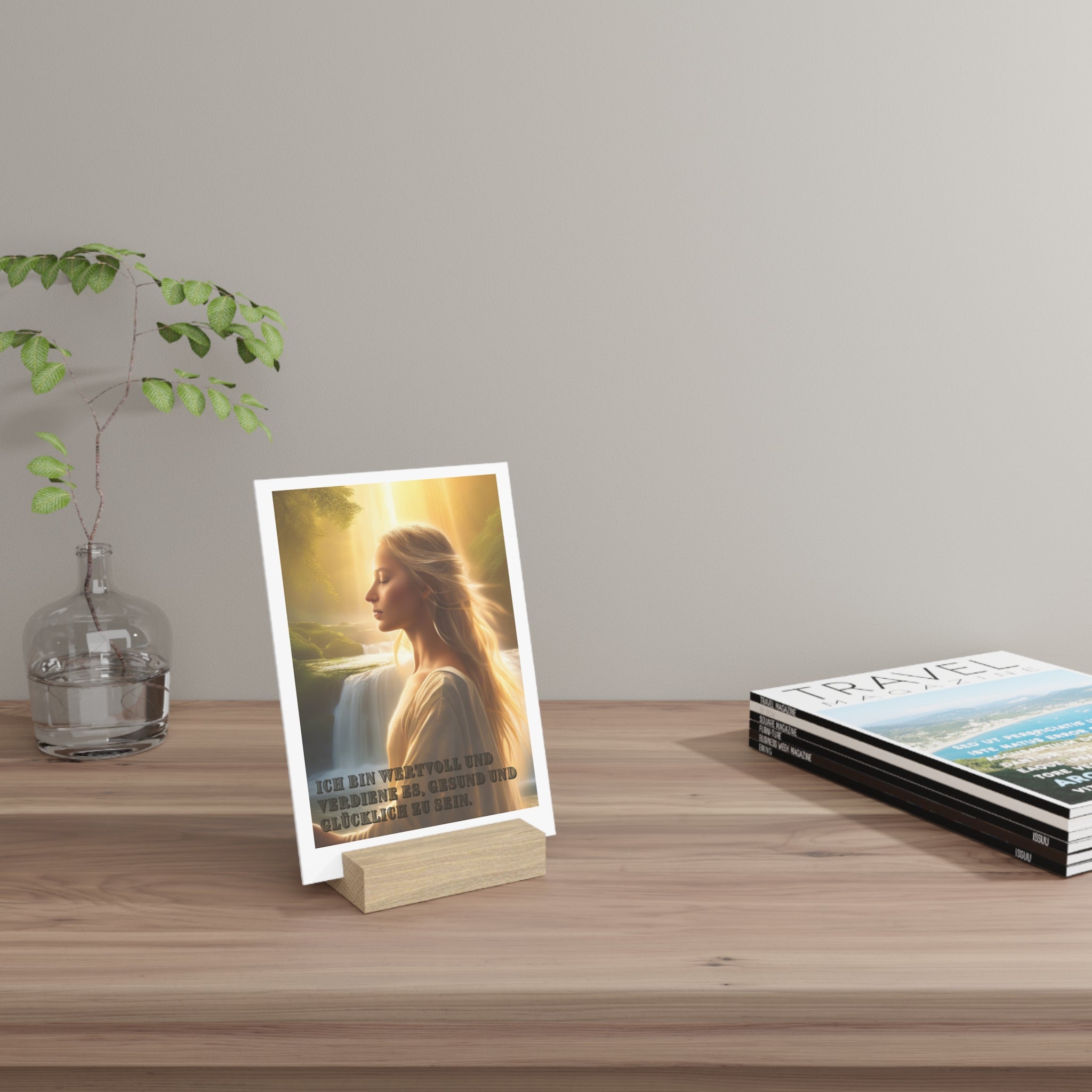 Aufsteller mit Ständer, Art.-Nr. G 001b-7