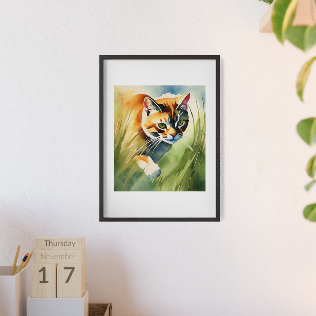 Poster mit Holzrahmen, Art.-Nr. AP 00150 P