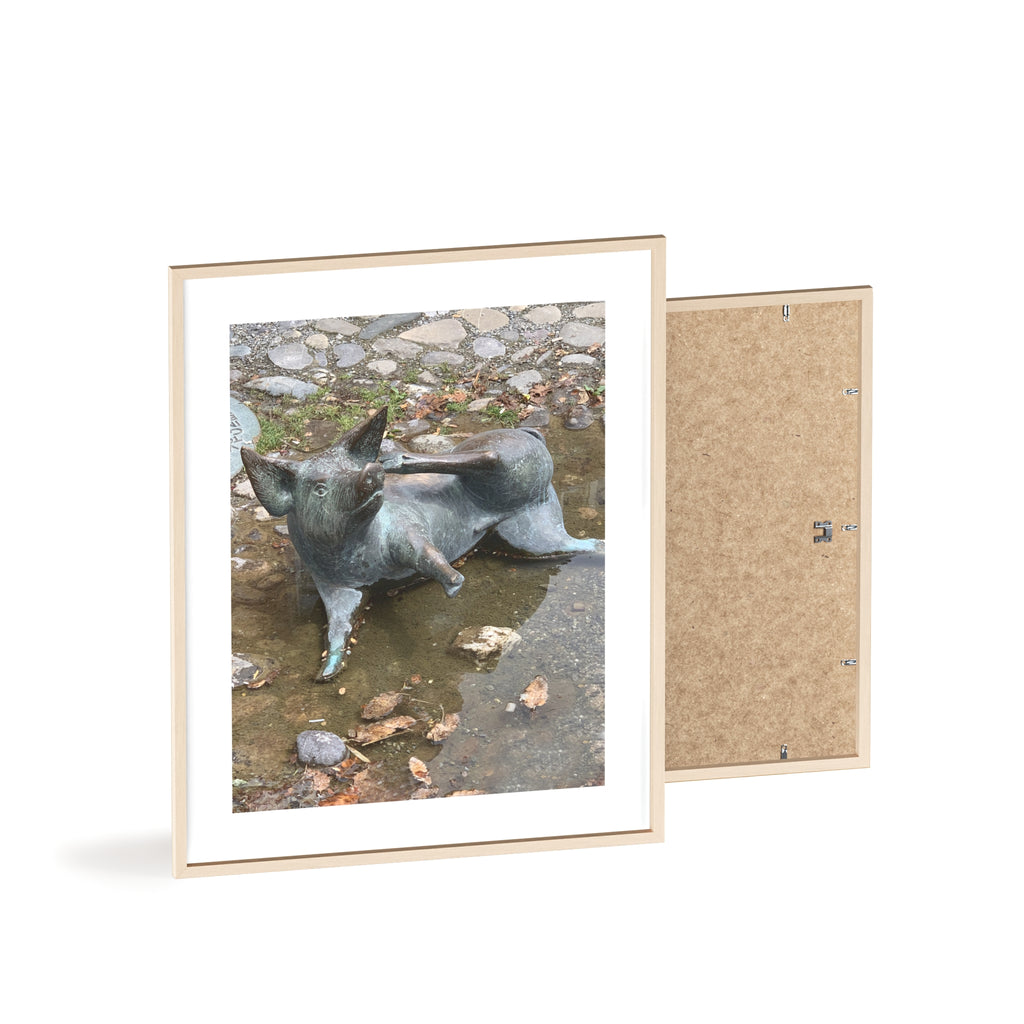 Poster mit Holzrahmen, Art.-Nr. NA 00133 P