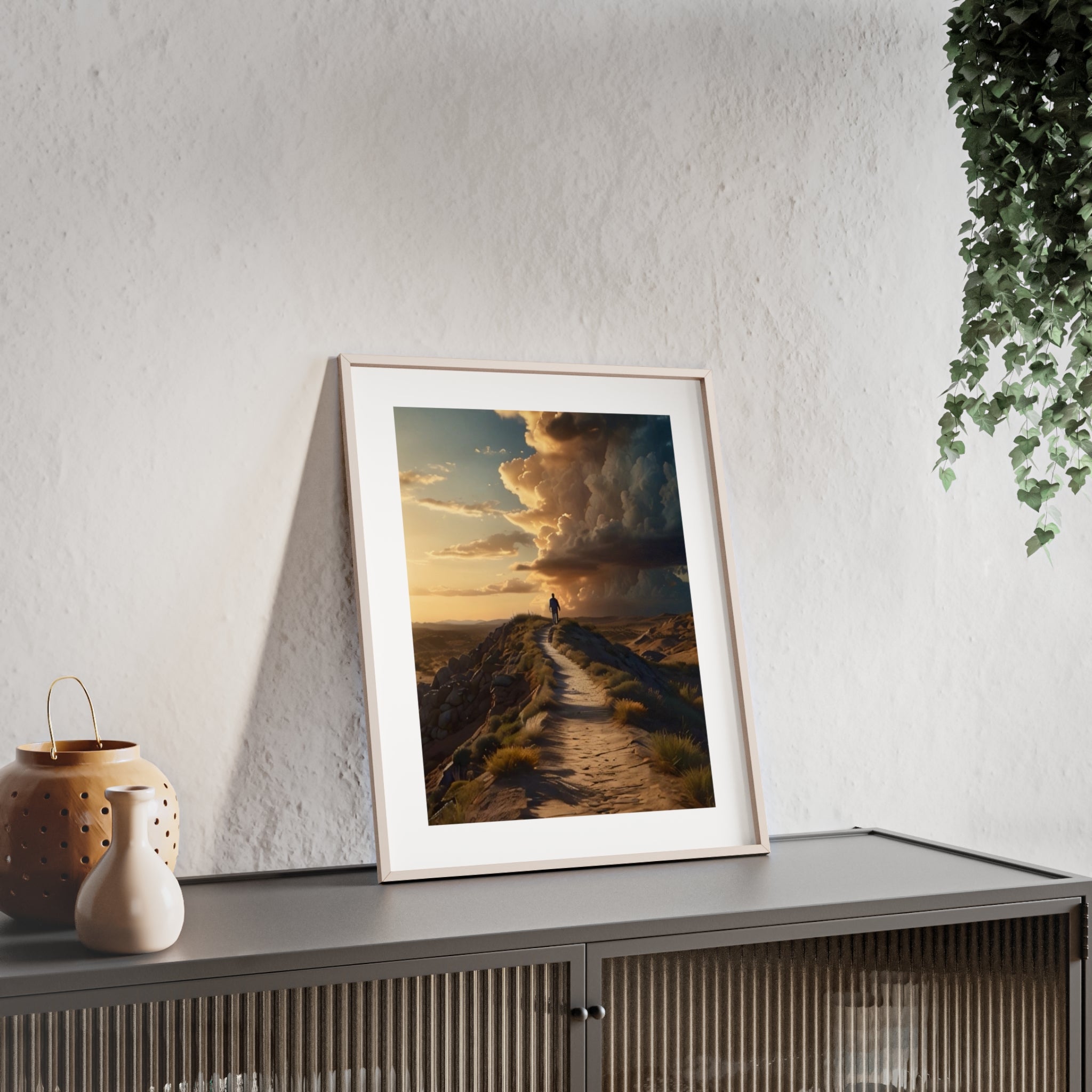 Poster mit Holzrahmen, Art.-Nr. FY 00122 P