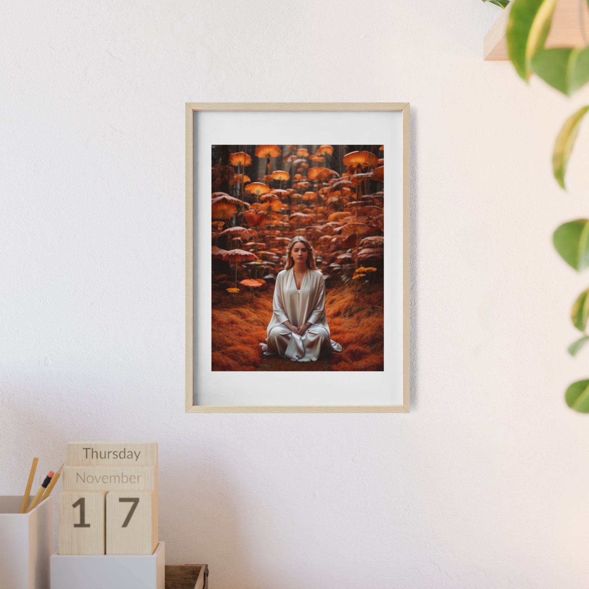 Poster mit Holzrahmen, Art.-Nr. MY 00108 P