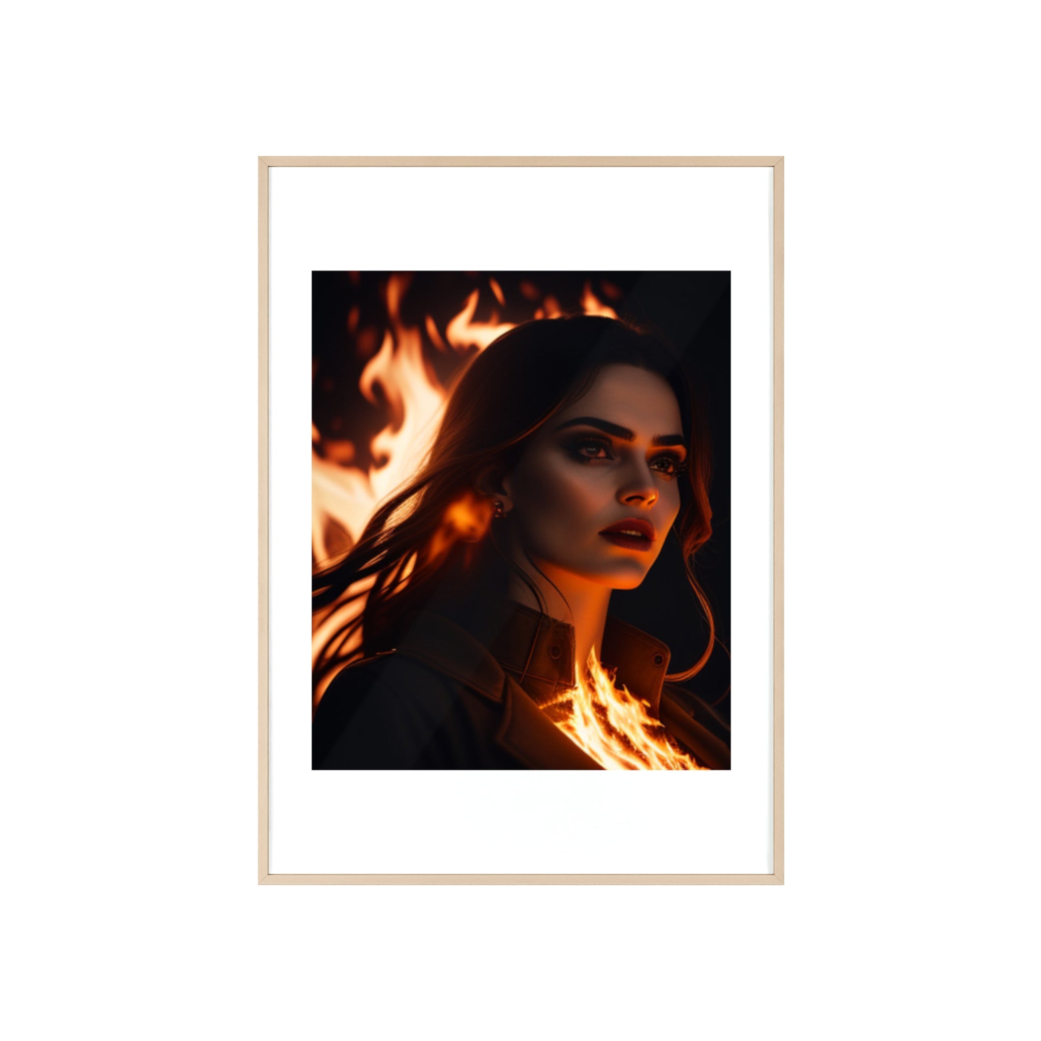 Poster mit Holzrahmen, Art.-Nr. MY 00104 P