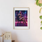 Poster mit Holzrahmen, Art.-Nr. AP 00146 P