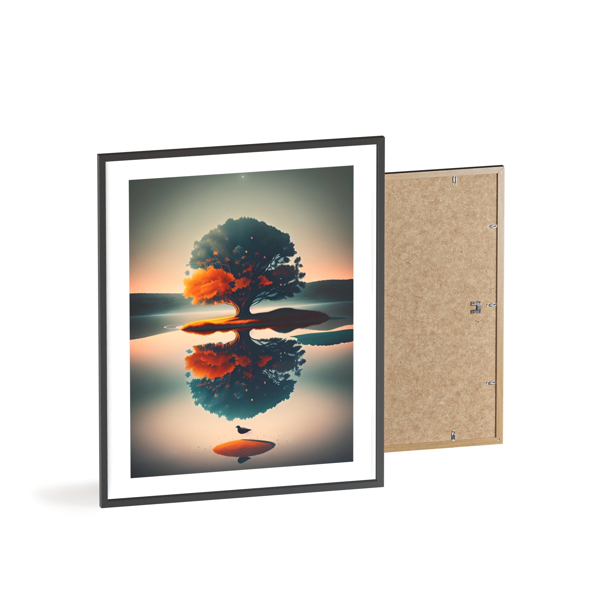 Poster mit Holzrahmen, Art.-Nr. FY 00126 P