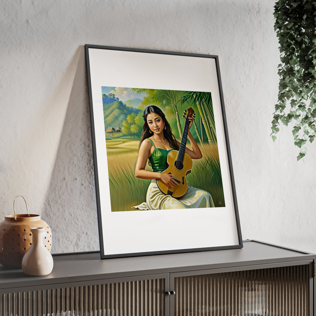 Poster mit Holzrahmen, Art.-Nr. AP 00107 P