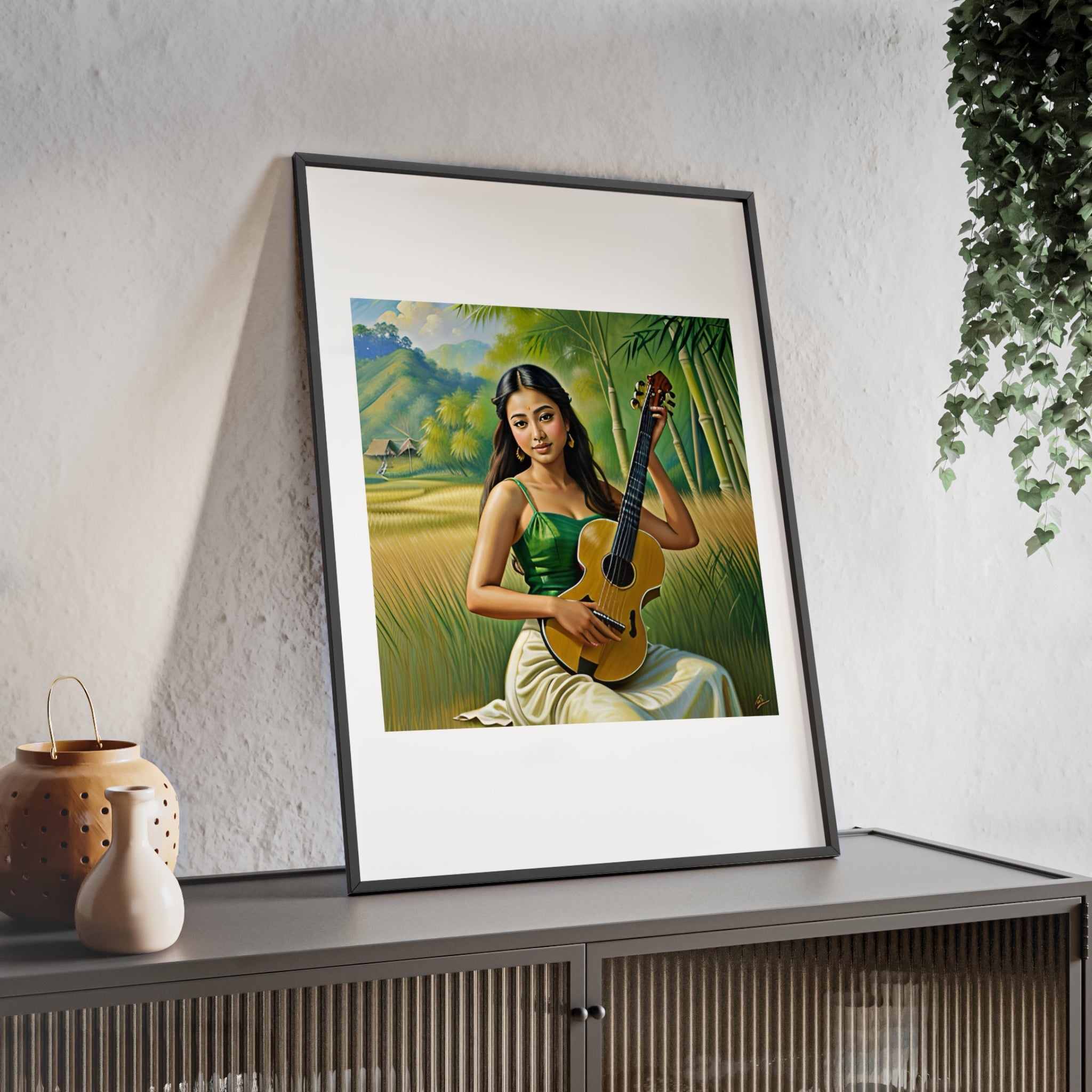 Poster mit Holzrahmen, Art.-Nr. AP 00107 P