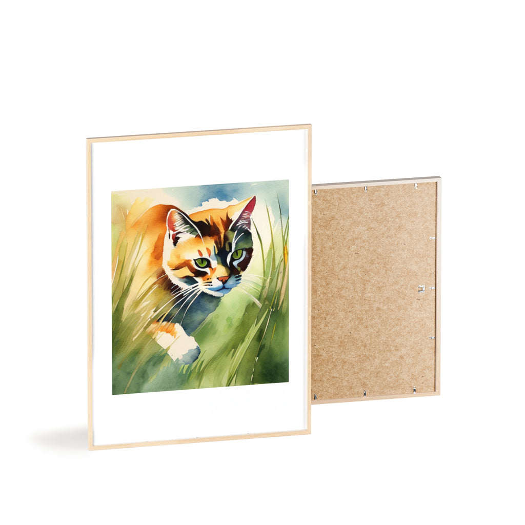 Poster mit Holzrahmen, Art.-Nr. AP 00150 P