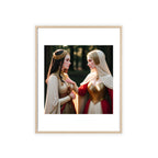 Poster mit Holzrahmen, Art.-Nr. FY 00115 P