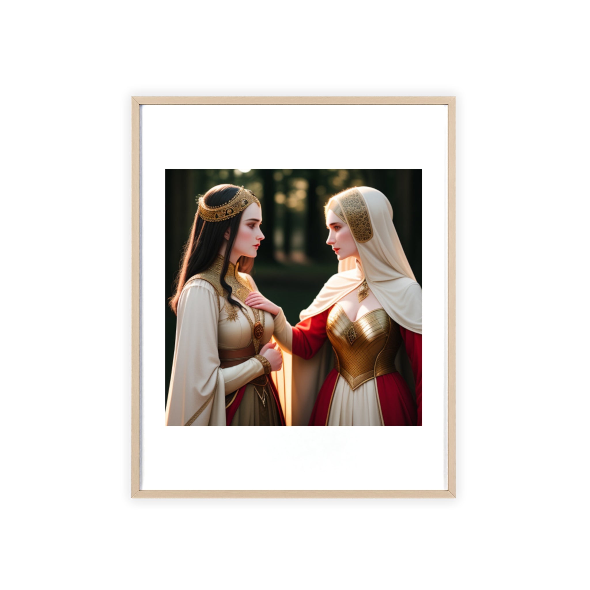 Poster mit Holzrahmen, Art.-Nr. FY 00115 P