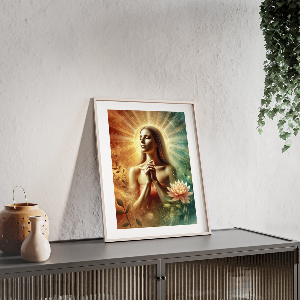 Poster mit Holzrahmen, Art.-Nr. MY 00112 P