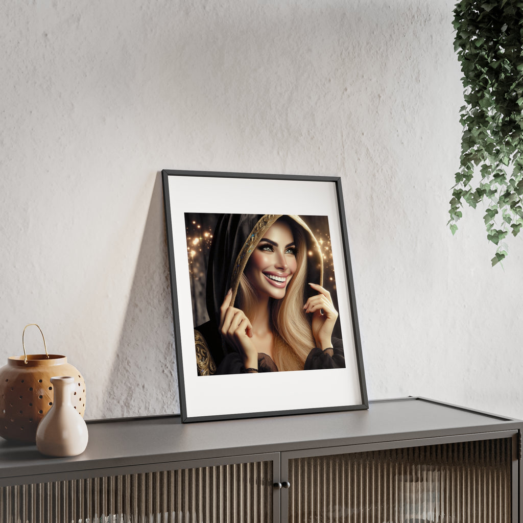 Poster mit Holzrahmen, Art.-Nr. AP 00159 P