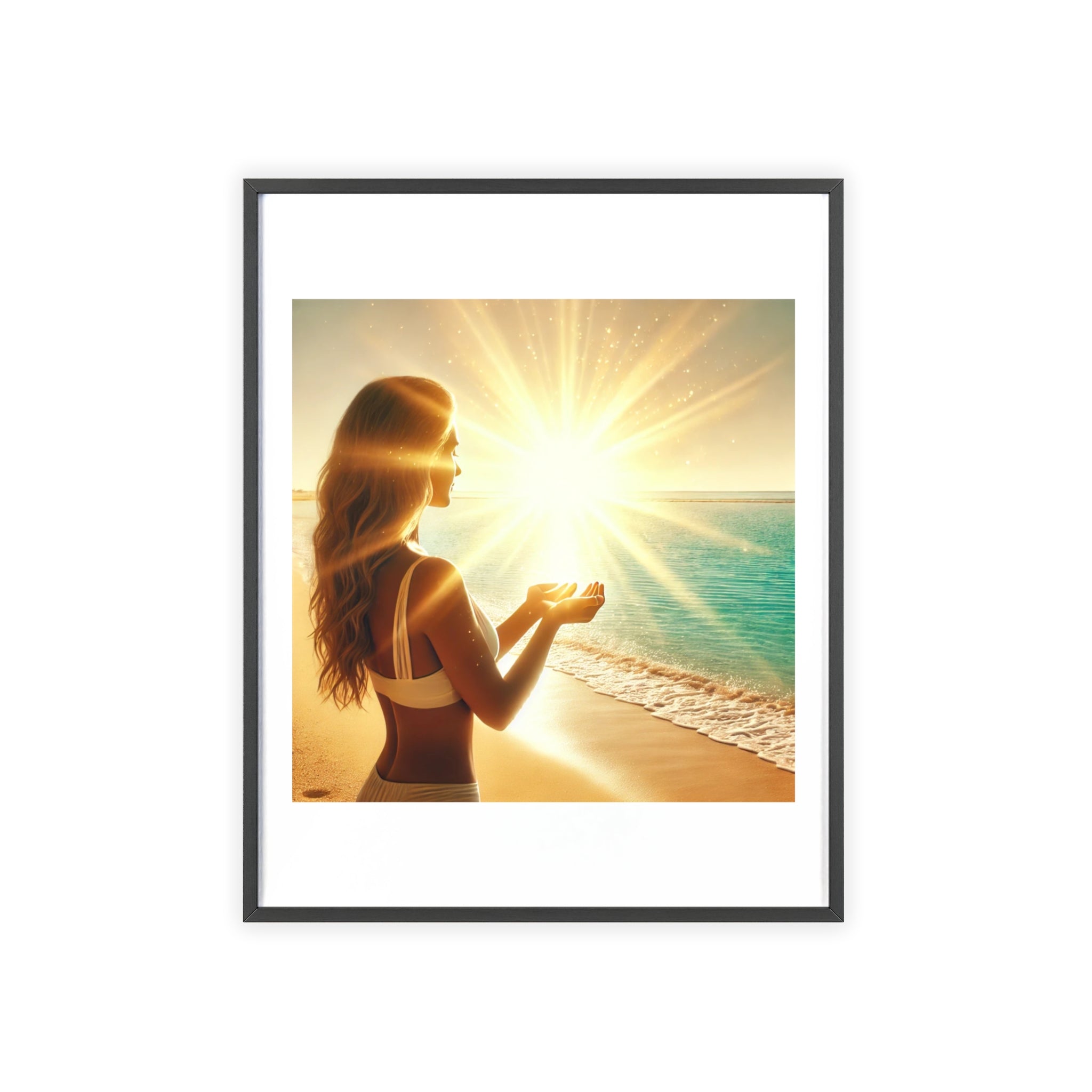 Poster mit Holzrahmen, Art.-Nr. AP 00110 P