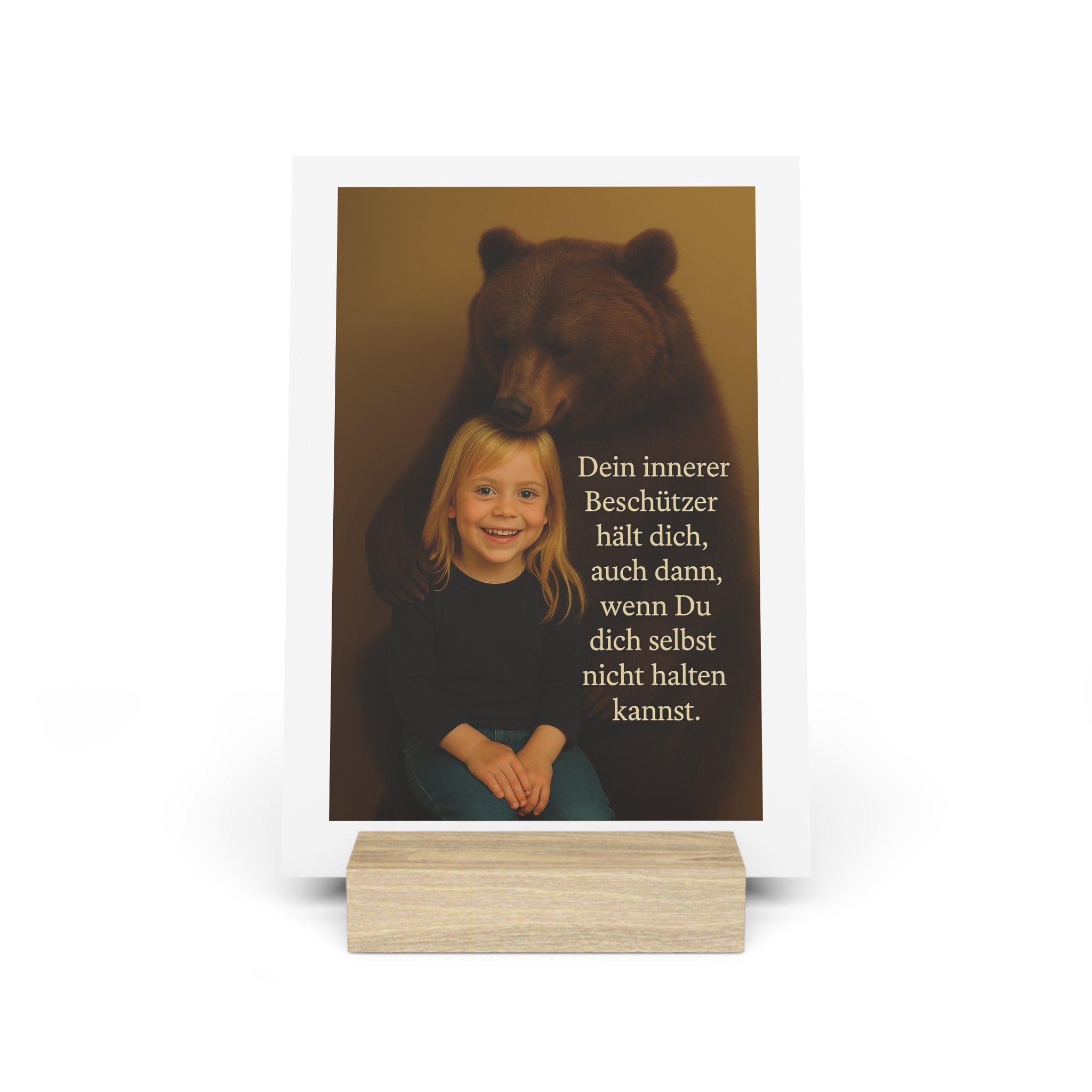 Aufsteller mit Ständer, Art-Nr. G Bo-005