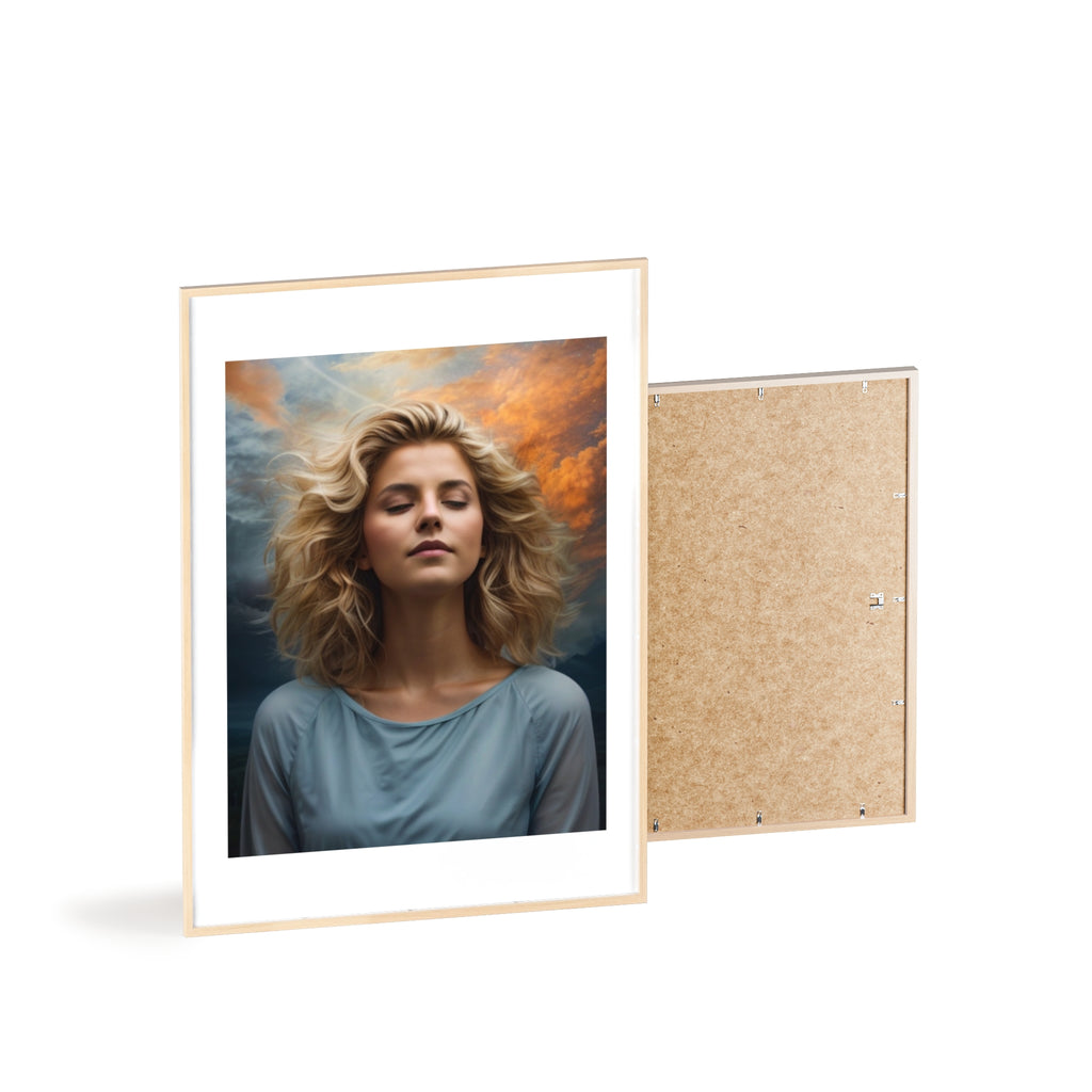 Poster mit Holzrahmen, Art.-Nr. FY 00109 P