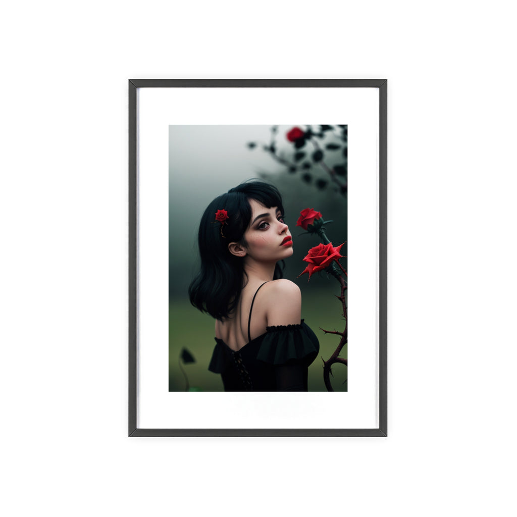 Poster mit Holzrahmen, Art.-Nr. AP 00158 P