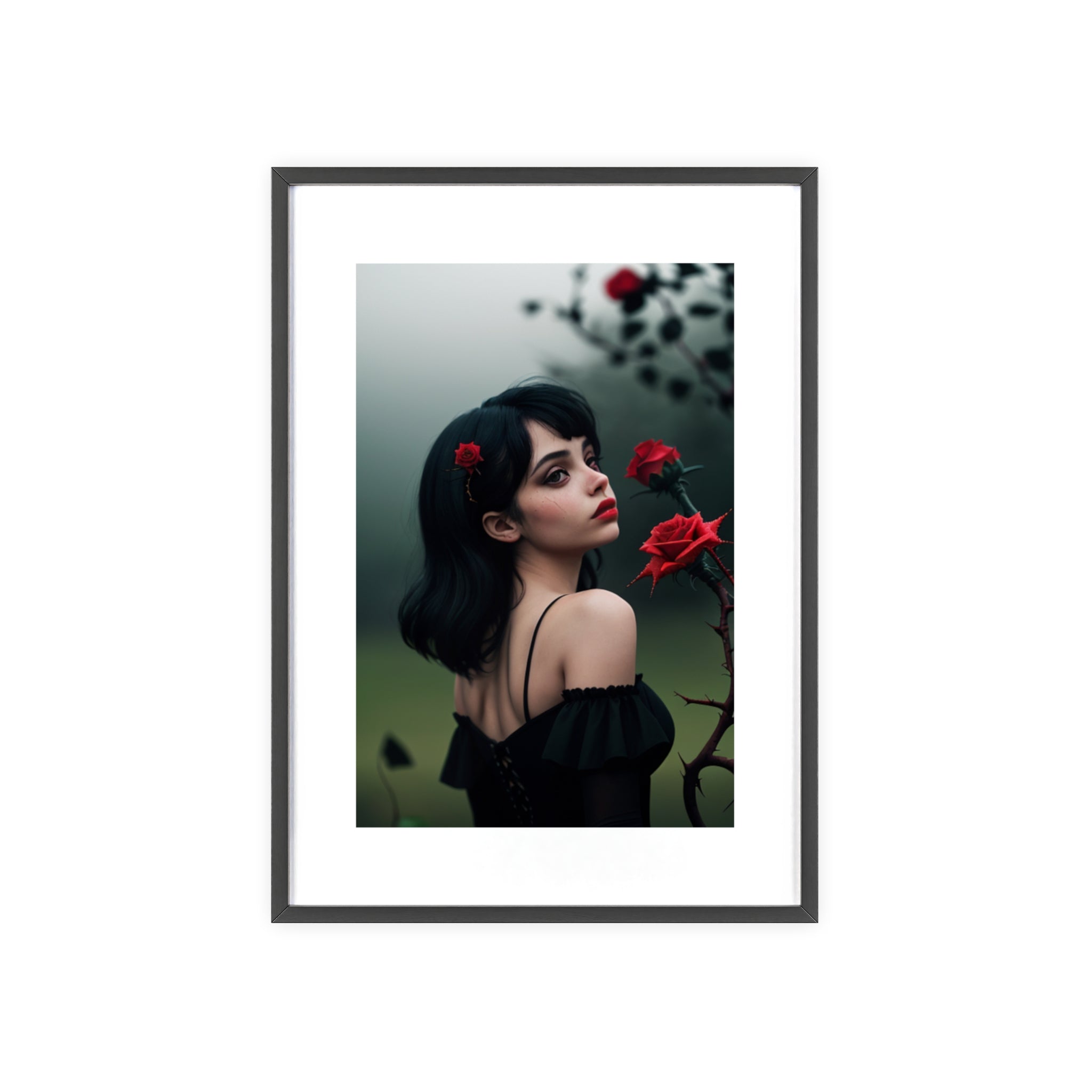 Poster mit Holzrahmen, Art.-Nr. AP 00158 P